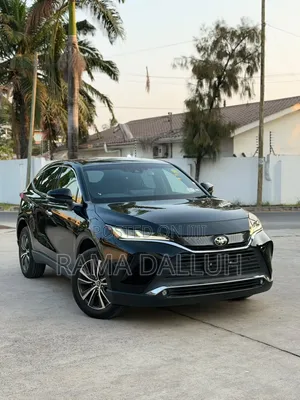 Toyota Harrier 2023 Black