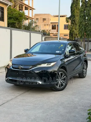 Toyota Harrier 2023 Black