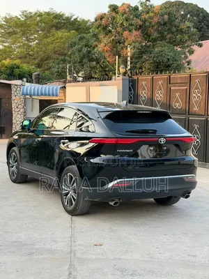 Toyota Harrier 2023 Black