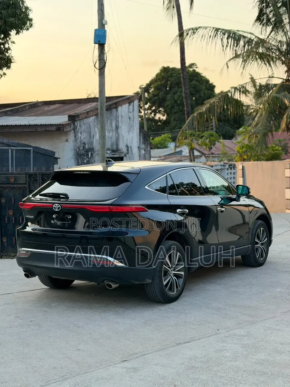 Toyota Harrier 2023 Black