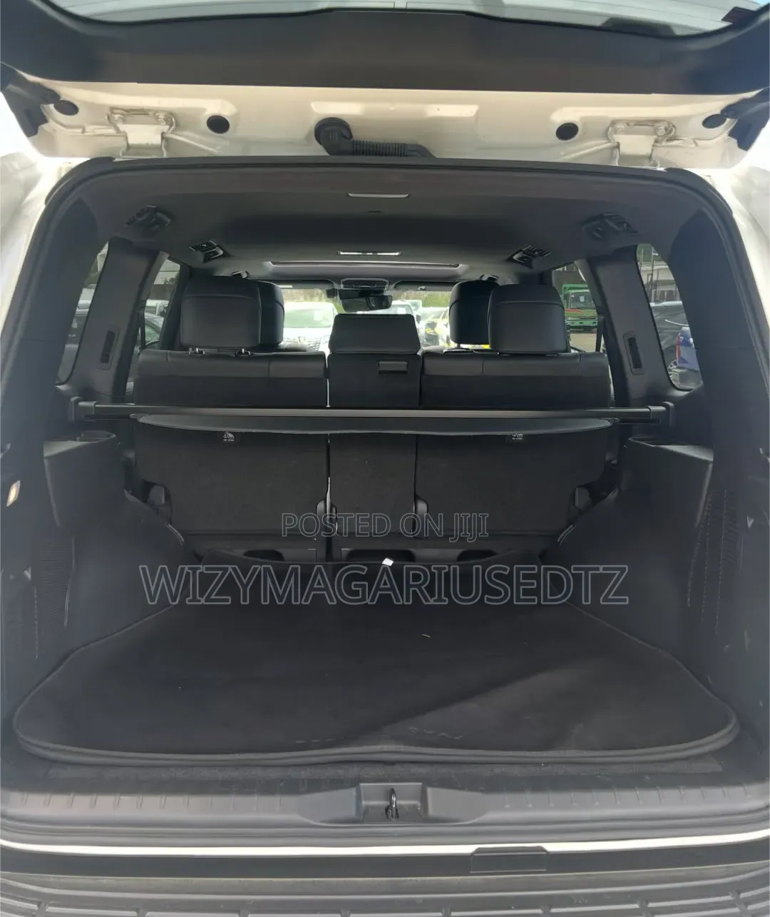 Toyota Land Cruiser 2024 White