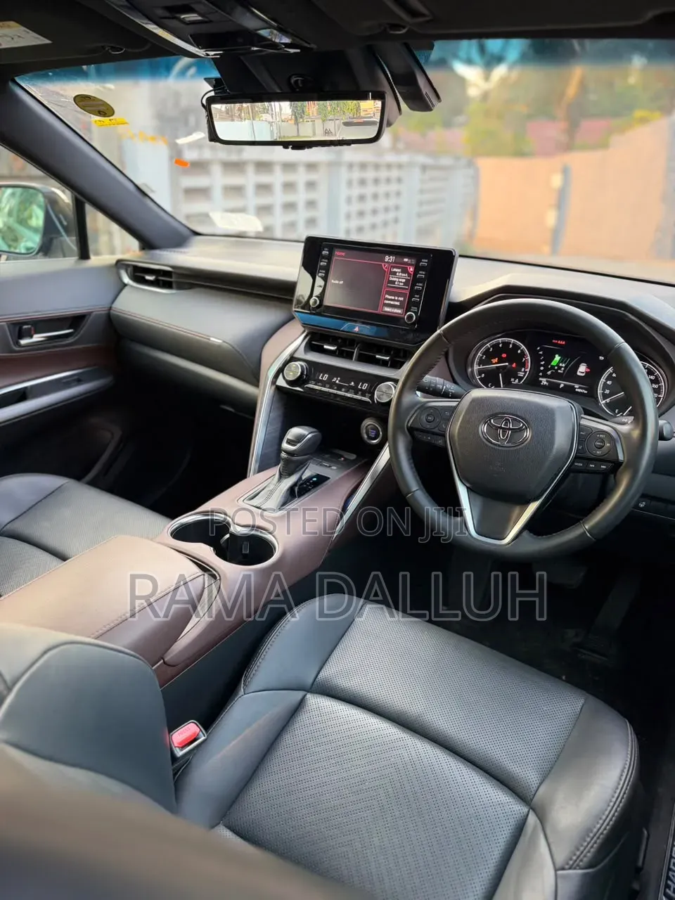 Toyota Harrier 2023 Black