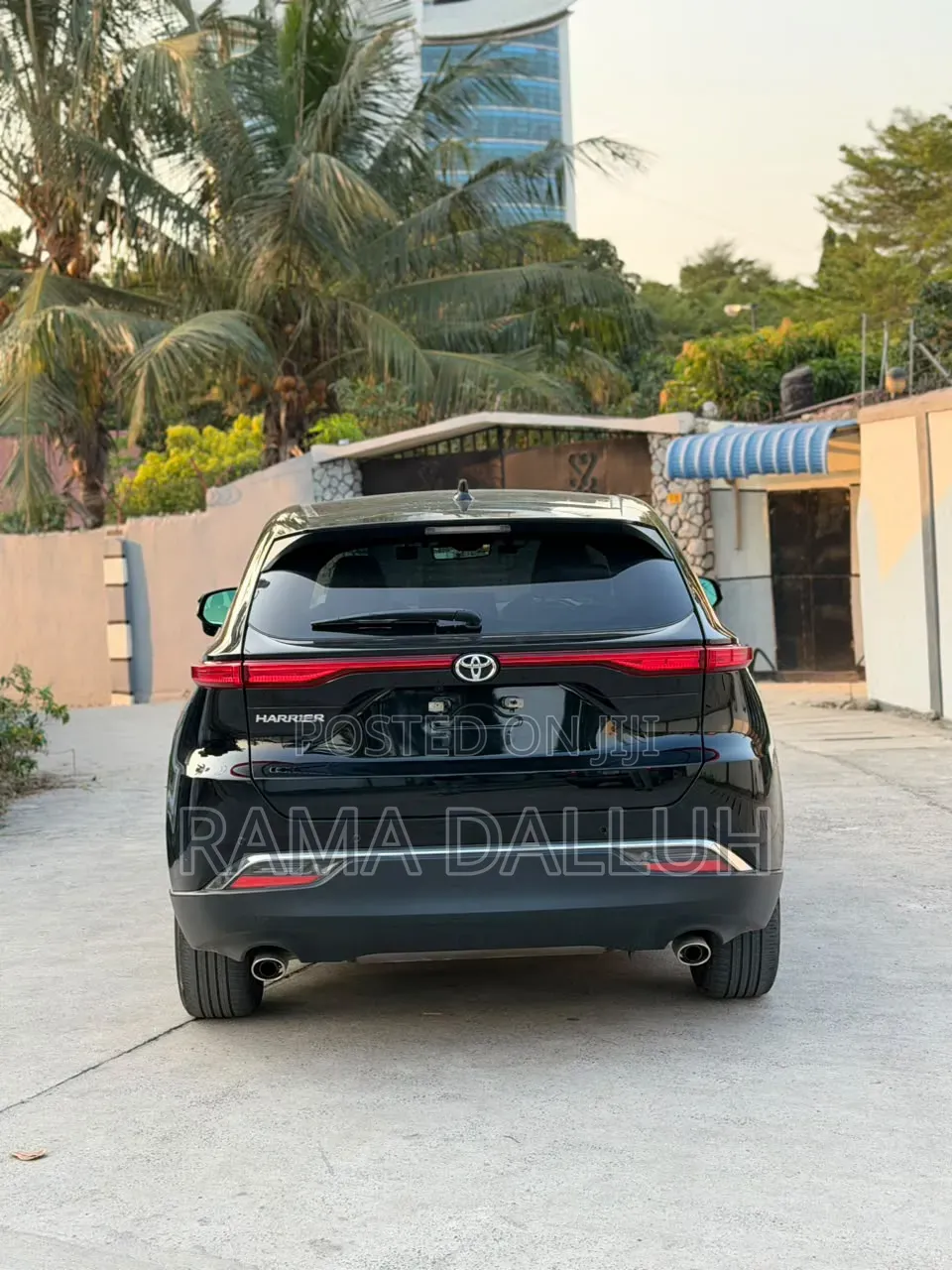 Toyota Harrier 2023 Black