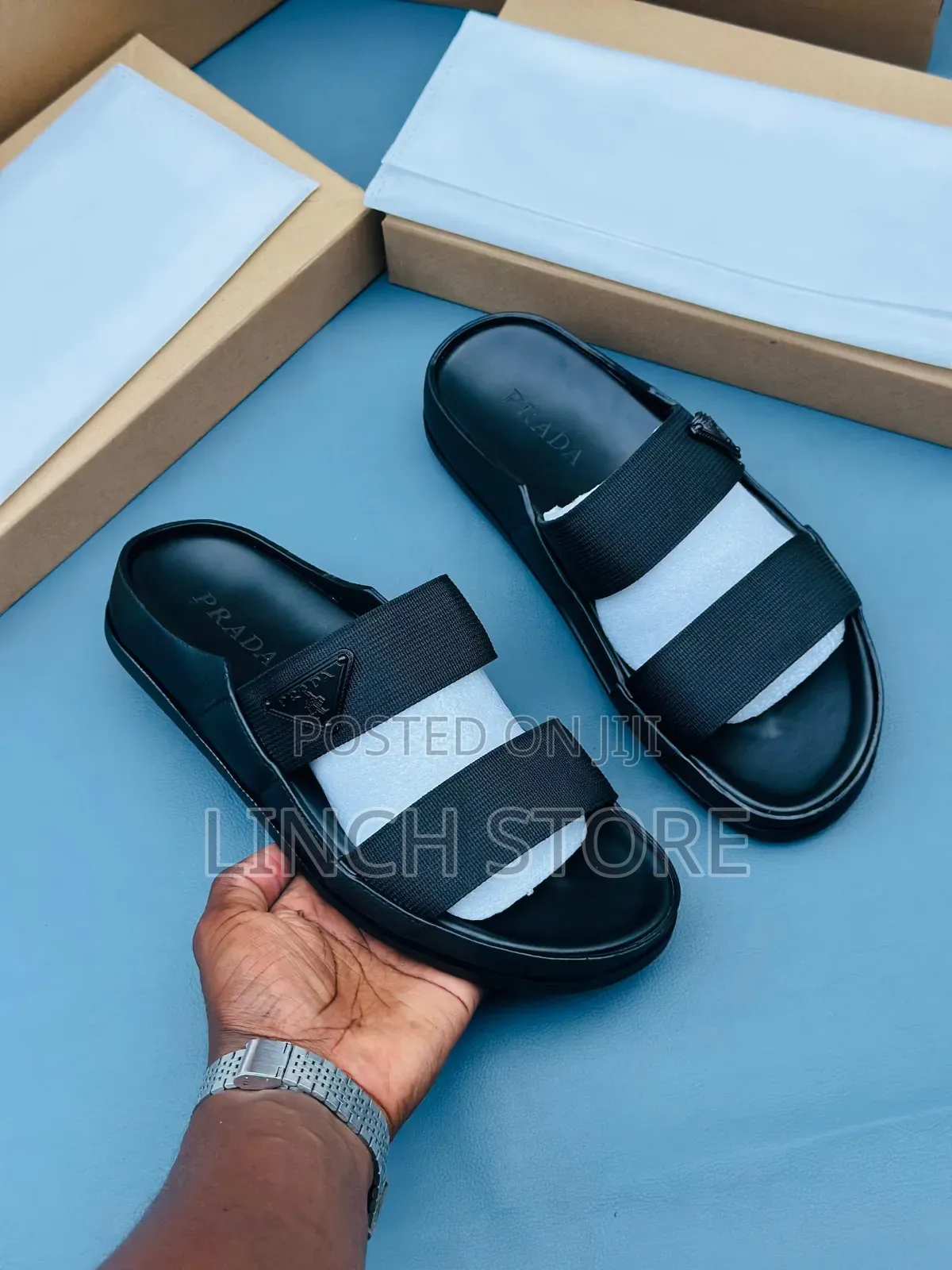 Prada Milano Sandals