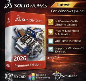 Solidworks 2026 Premium Edition (Lifetime Activation)