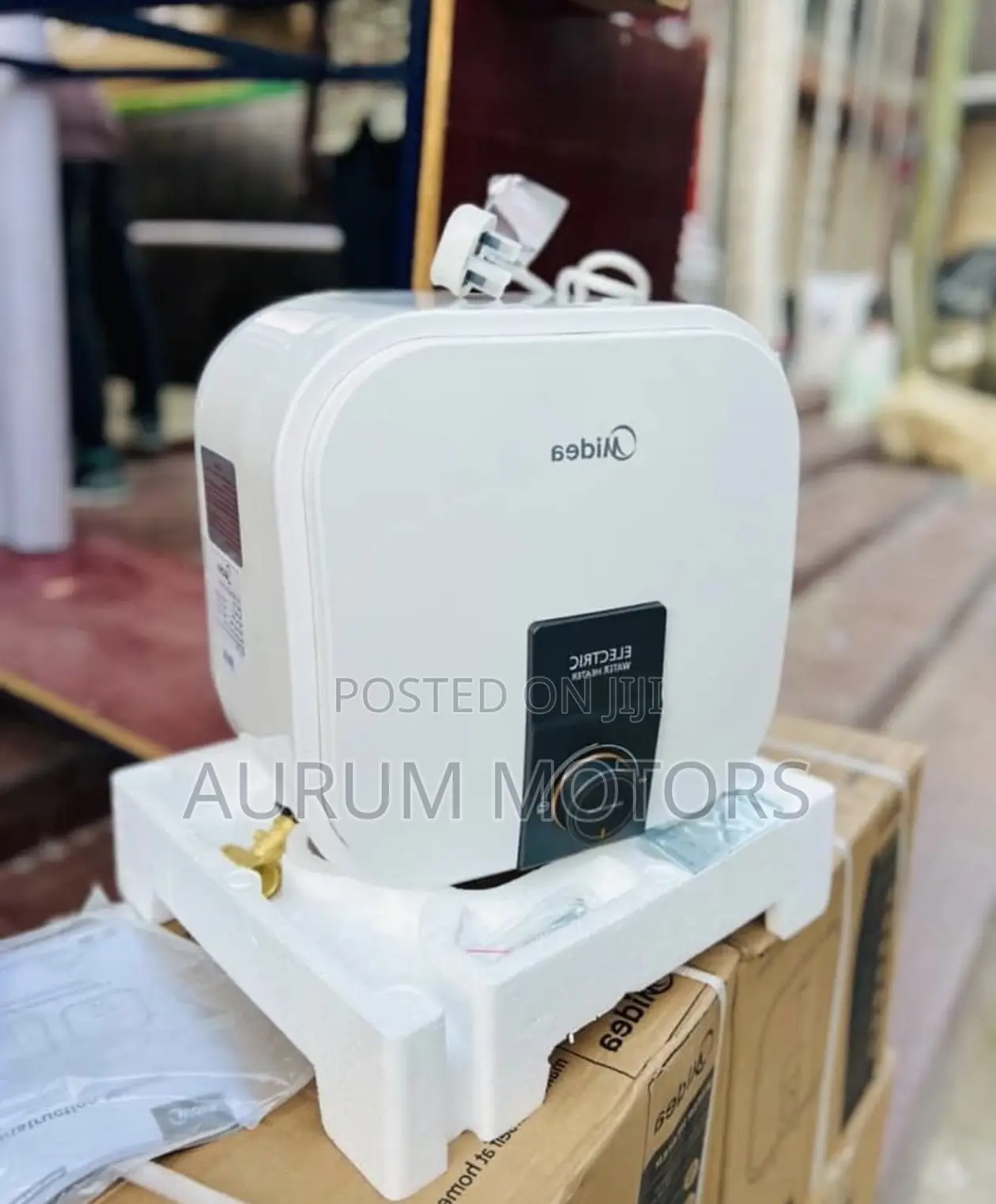 Midea Electric Water Heater 15 Litre