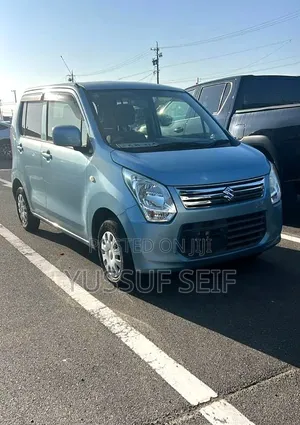 Suzuki Wagon R 2014 Blue
