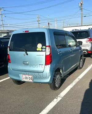 Suzuki Wagon R 2014 Blue