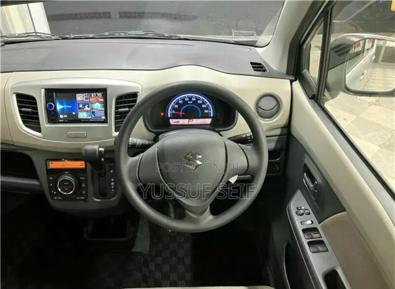 Suzuki Wagon R 2014 Blue