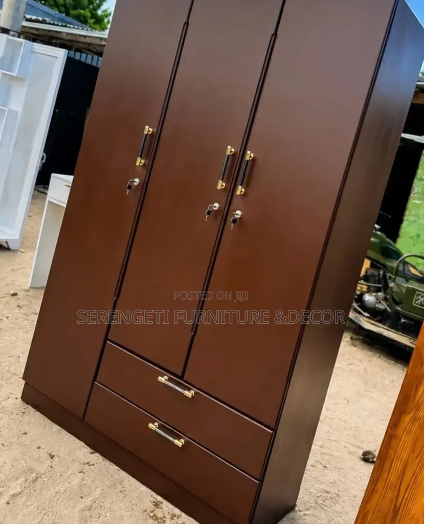 Classic Three Doors Wardrobe