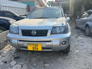 Nissan X-Trail 2003 Silver
