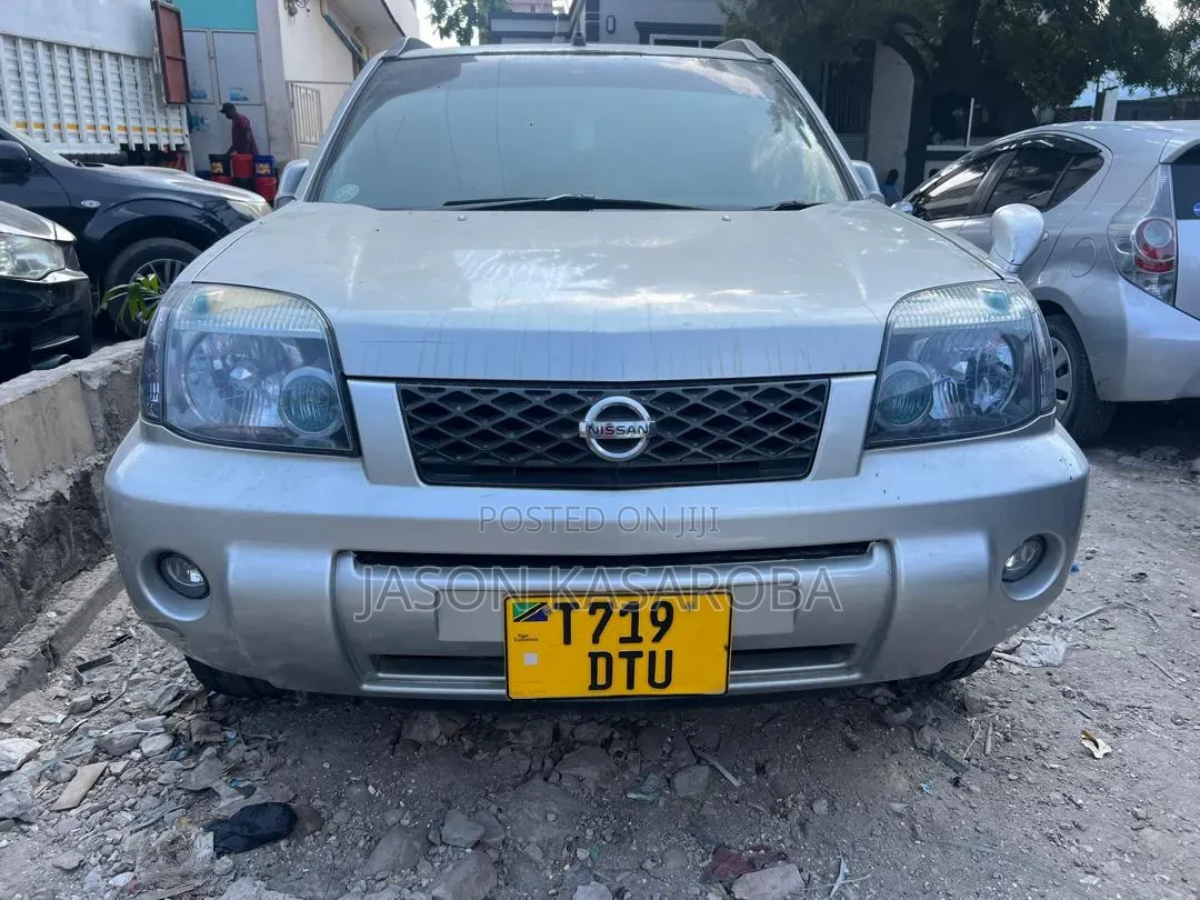 Nissan X-Trail 2003 Silver