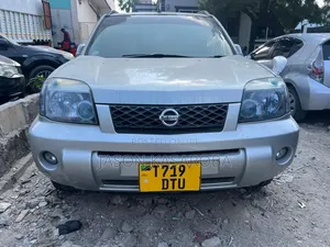 Nissan X-Trail 2003 Silver