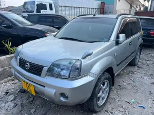 Nissan X-Trail 2003 Silver