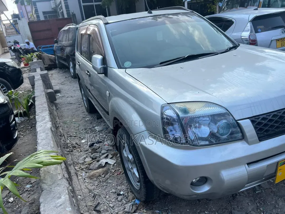 Nissan X-Trail 2003 Silver