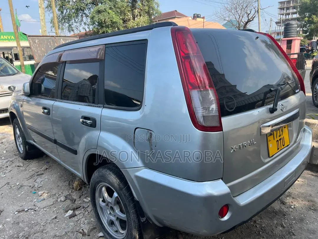 Nissan X-Trail 2003 Silver