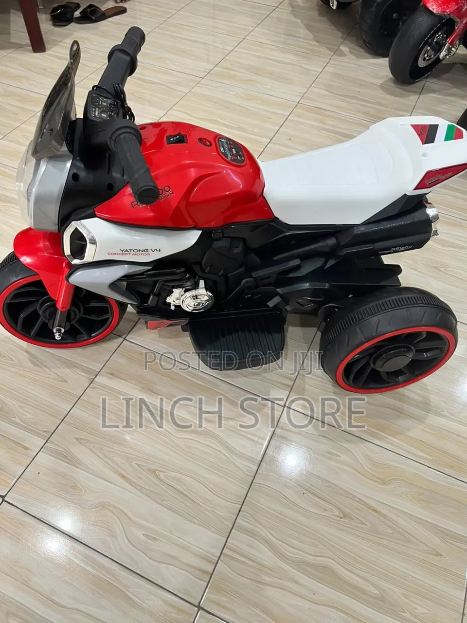 Electric Kids Motorcycle
