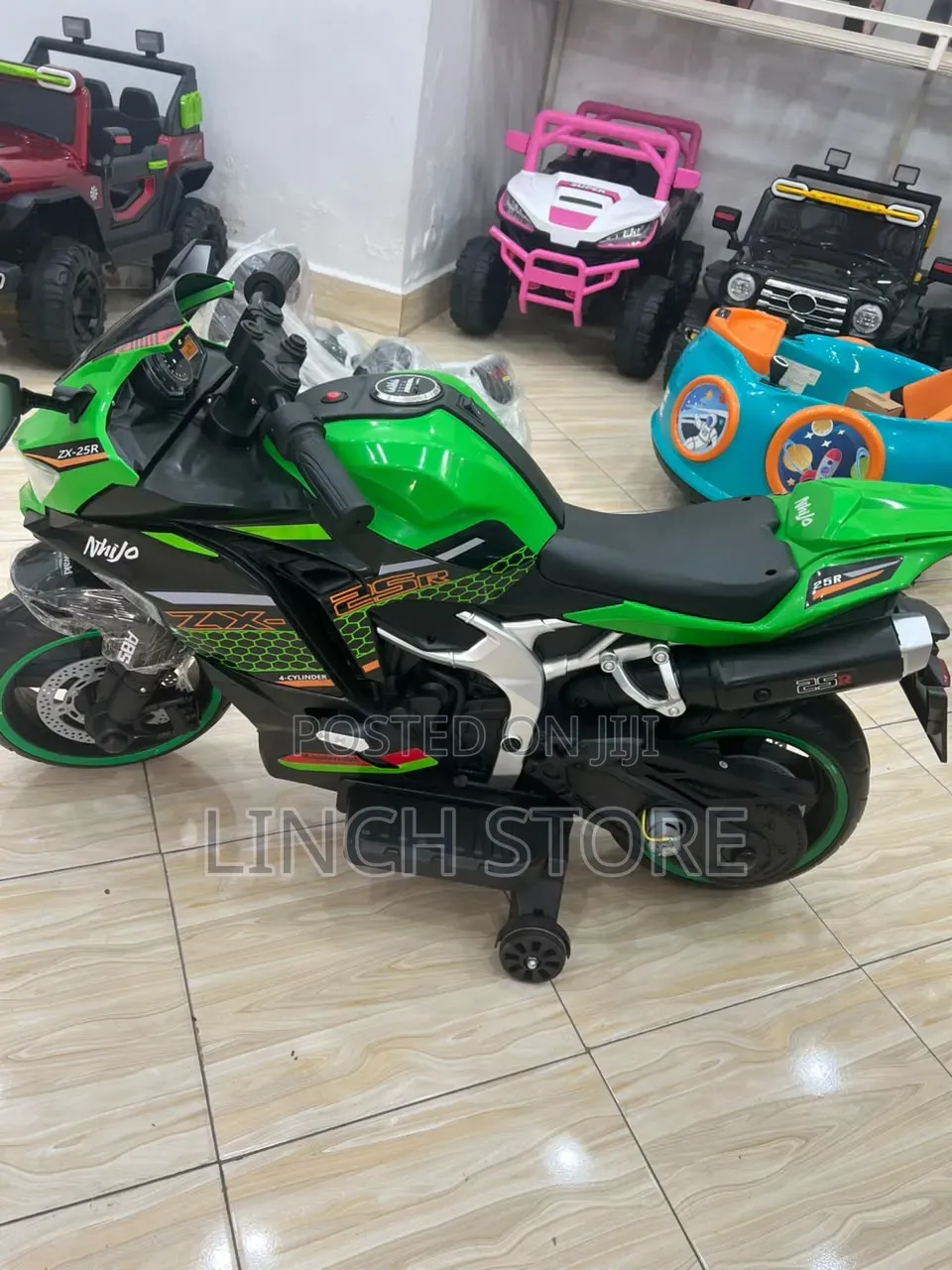 Electric Kids Motorcycle
