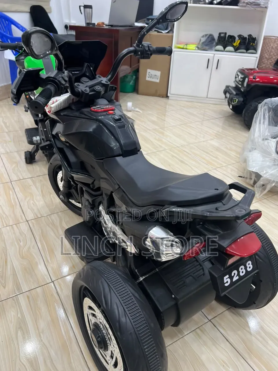 Electric Kids Motorcycle