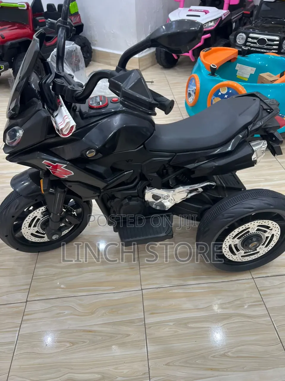 Electric Kids Motorcycle