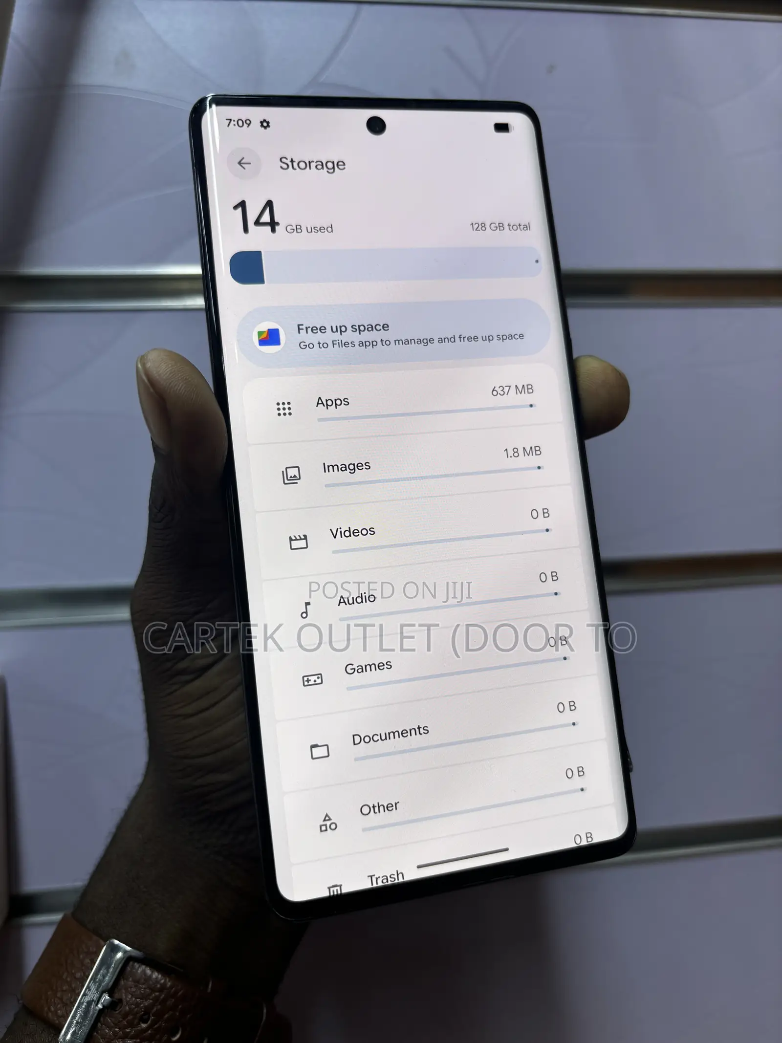 Google Pixel 7 Pro 128 GB Black