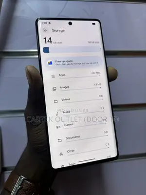 Google Pixel 7 Pro 128 GB Black