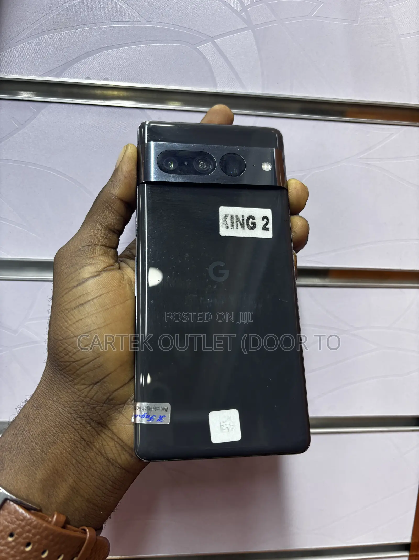 Google Pixel 7 Pro 128 GB Black