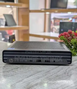 Desktop Computer HP EliteOne 800 G6 16GB Intel Core i5 SSD 256GB