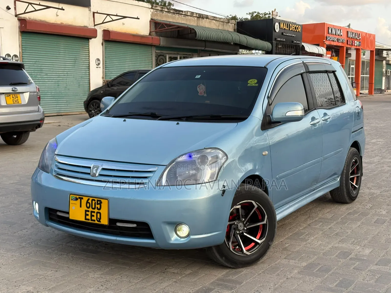 Toyota Raum 2006 Blue