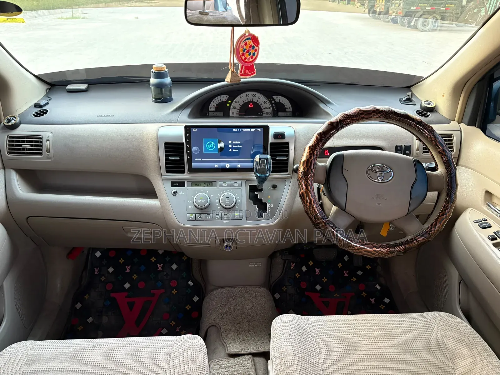 Toyota Raum 2006 Blue