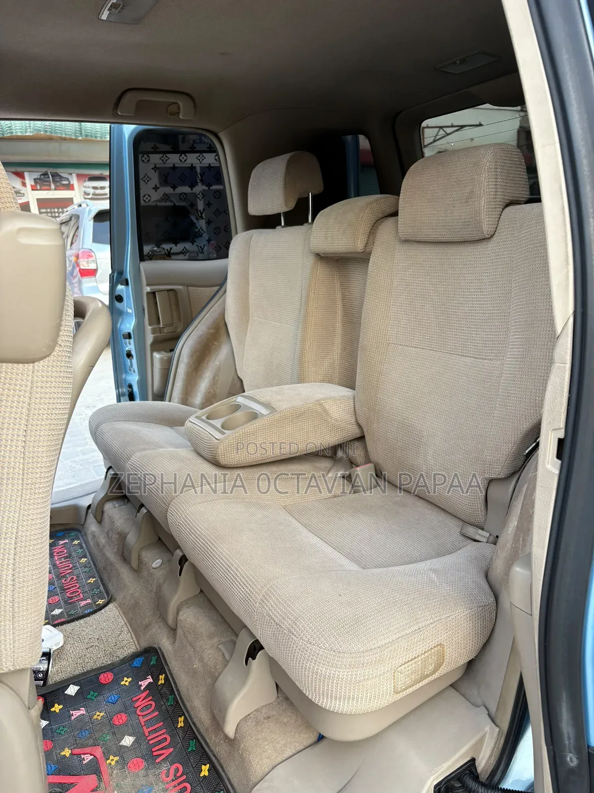 Toyota Raum 2006 Blue