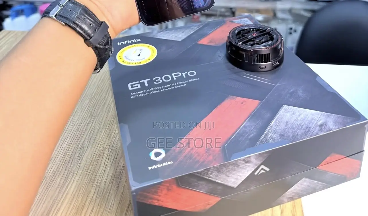 New Infinix GT 30 Pro 5G 256 GB Black