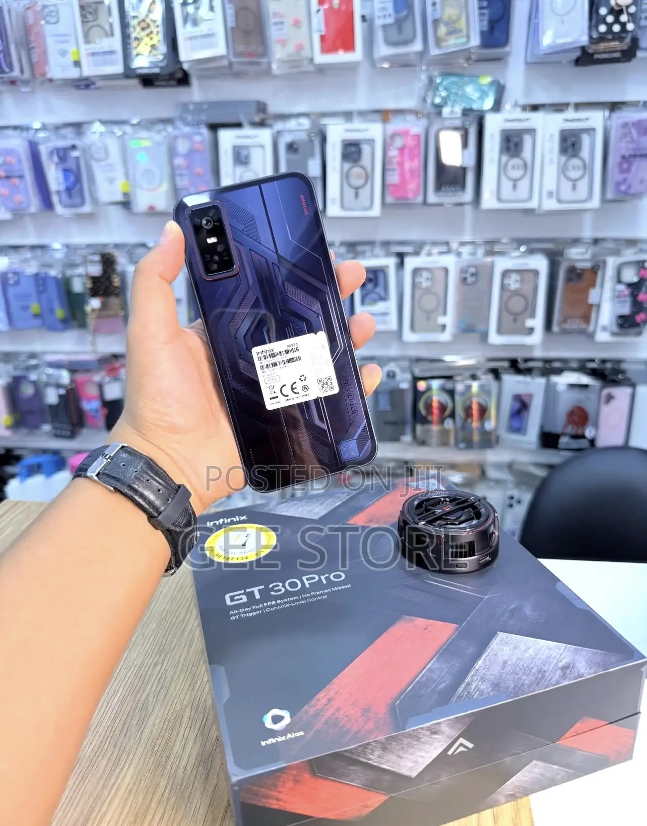 New Infinix GT 30 Pro 5G 256 GB Black