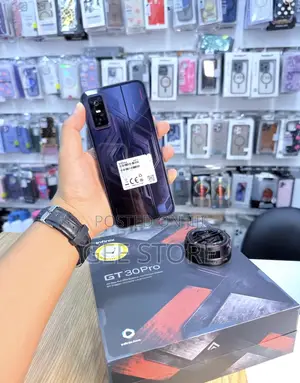 New Infinix GT 30 Pro 5G 256 GB Black