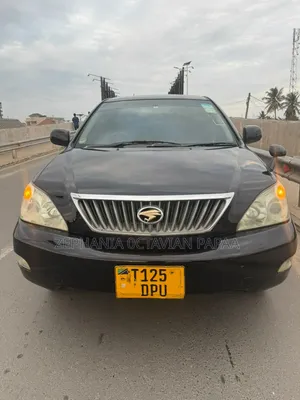 Toyota Harrier 2006 Black