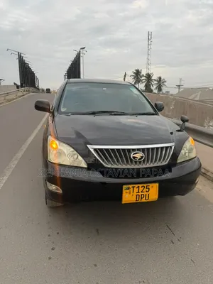 Toyota Harrier 2006 Black