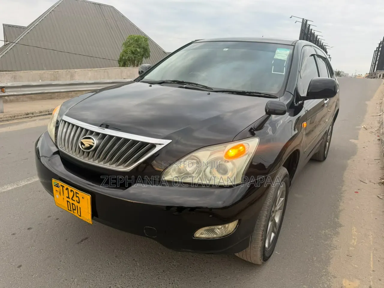 Toyota Harrier 2006 Black