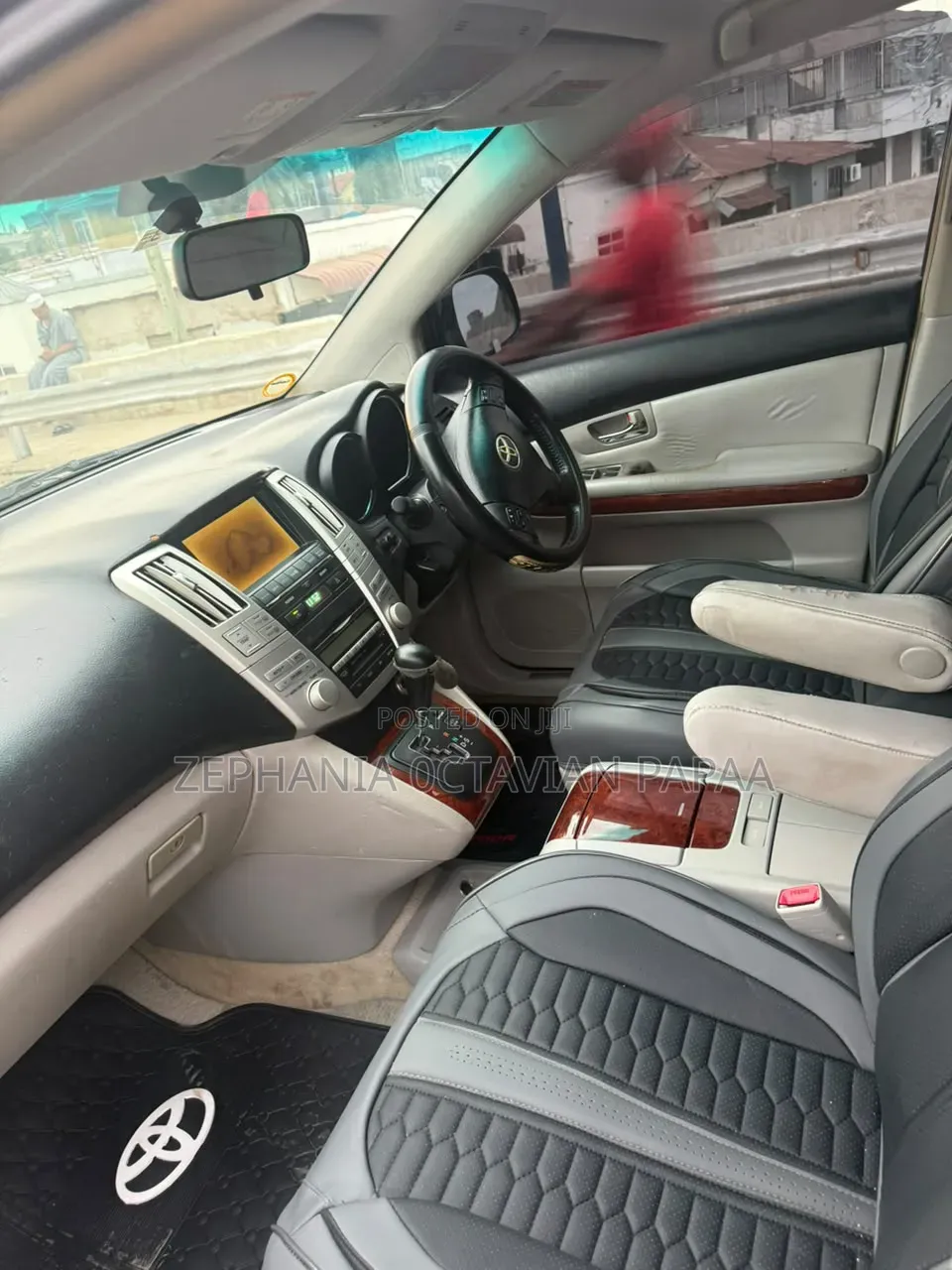 Toyota Harrier 2006 Black