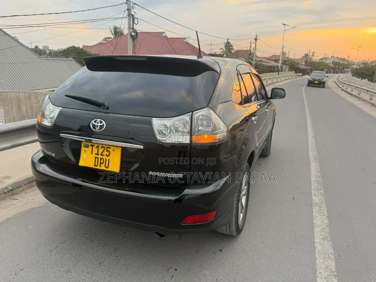 Toyota Harrier 2006 Black