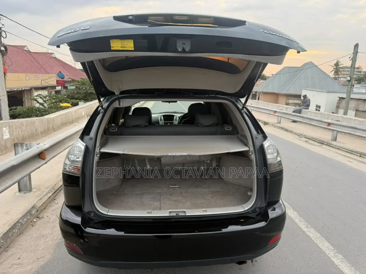 Toyota Harrier 2006 Black