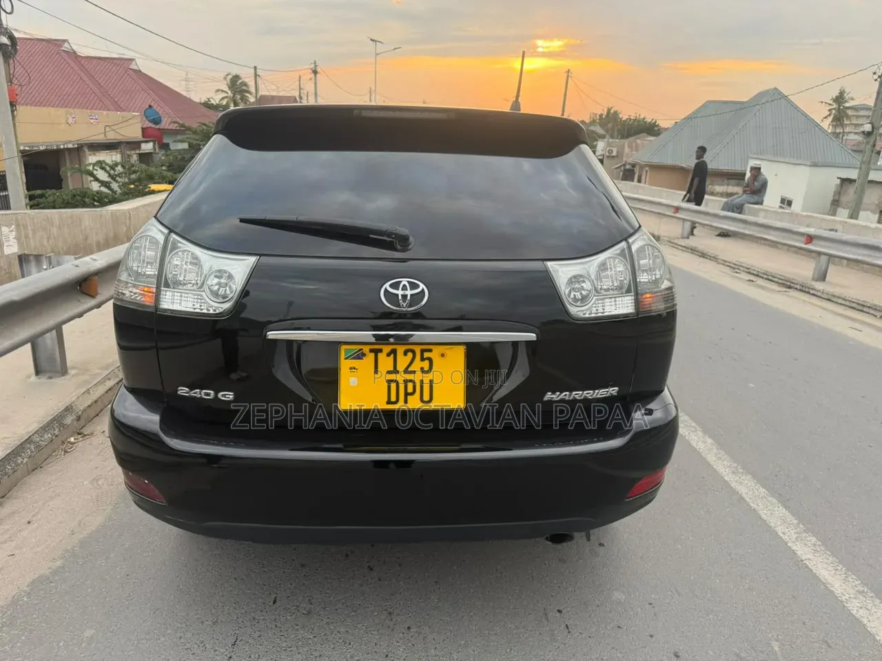Toyota Harrier 2006 Black