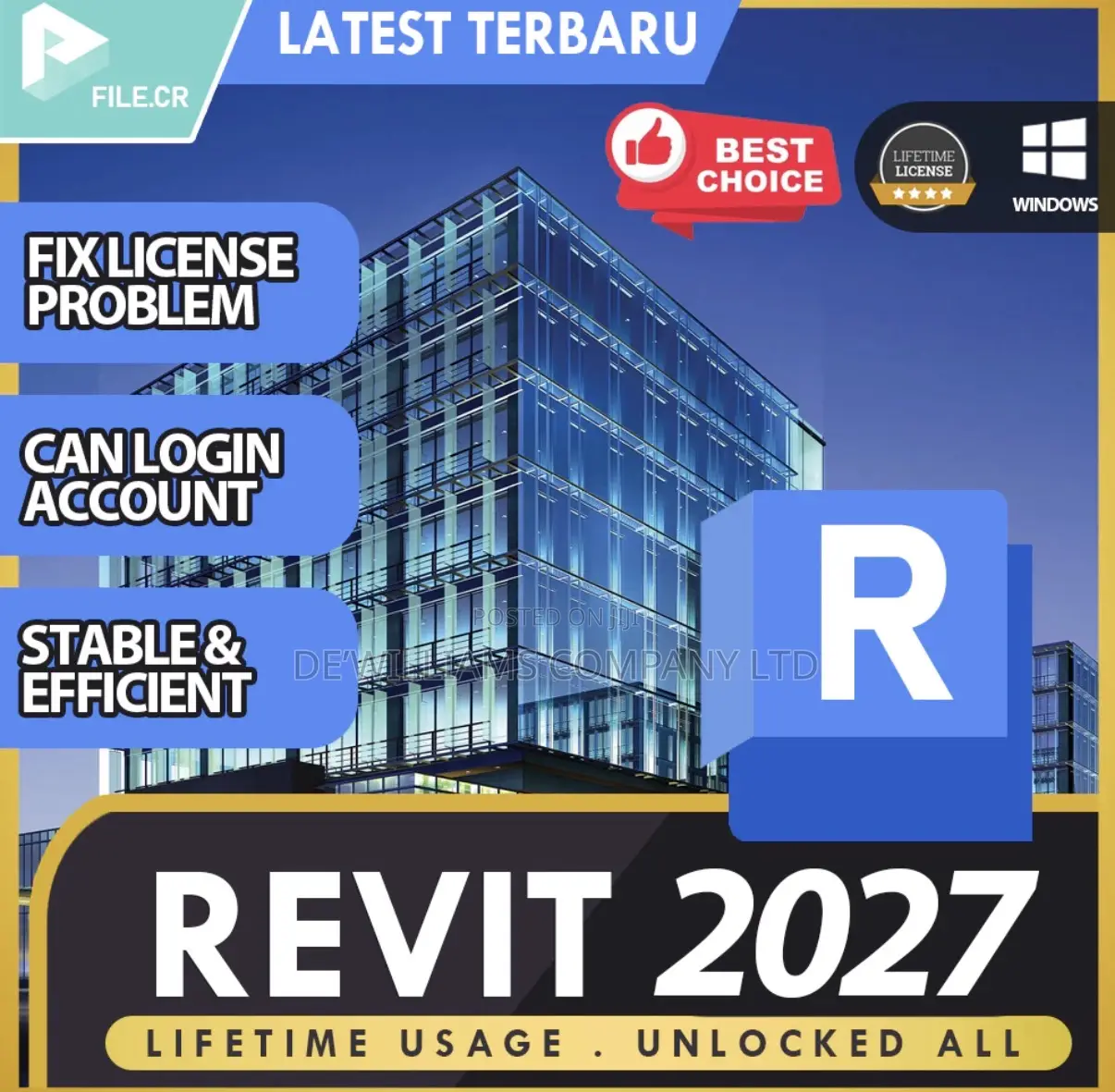 Revit 2027 ( Lifetime Activation)