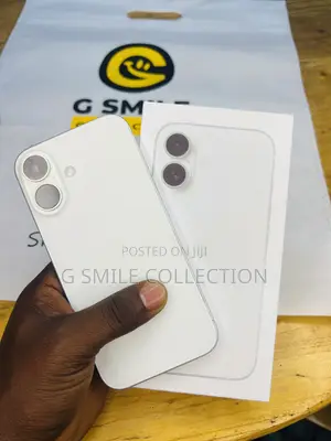 Apple iPhone 16 256 GB White