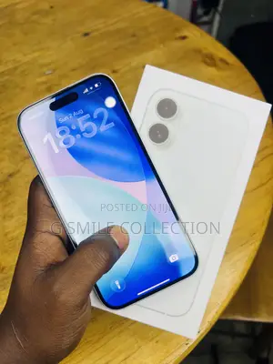 Apple iPhone 16 256 GB White