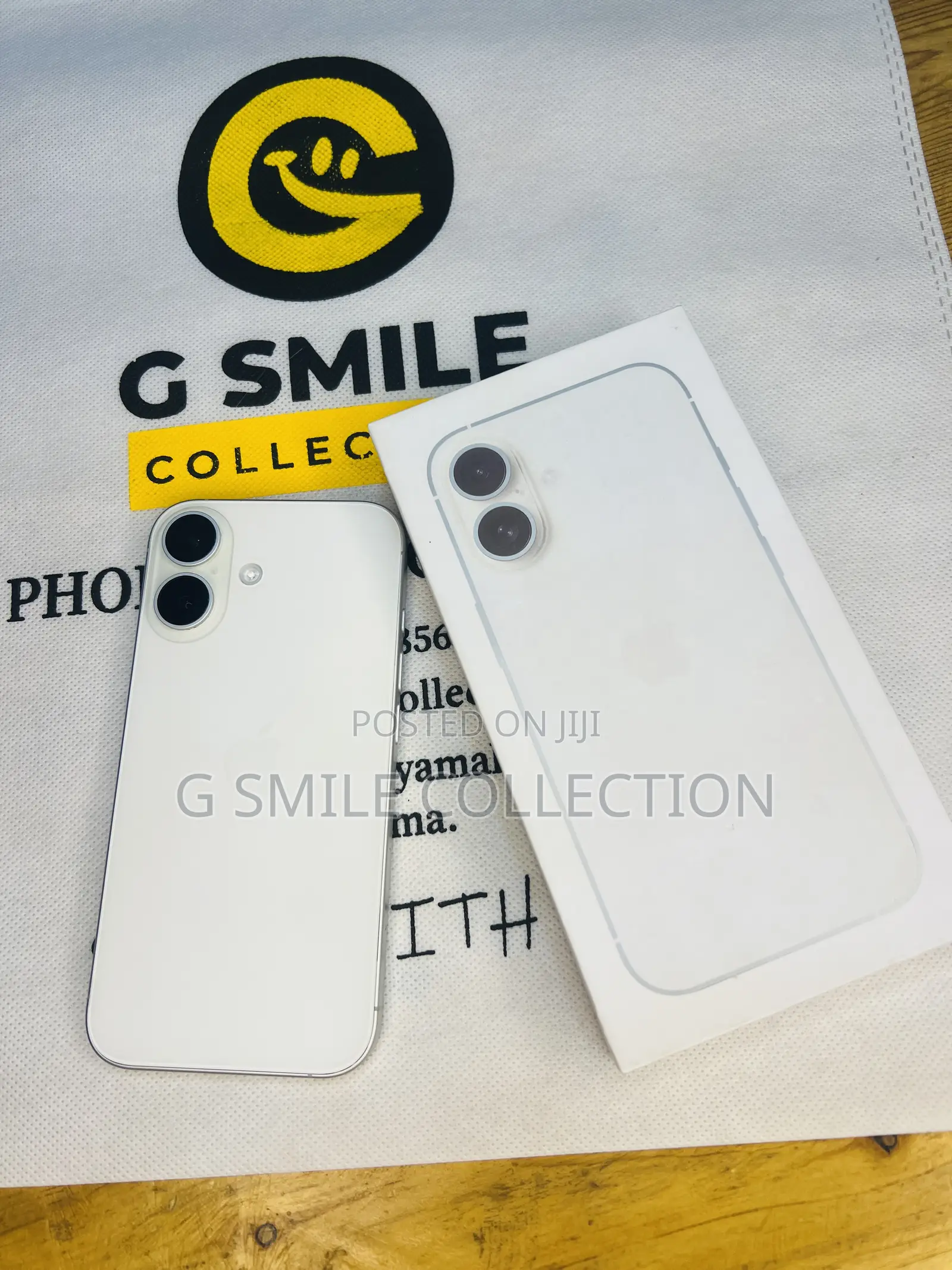 Apple iPhone 16 256 GB White