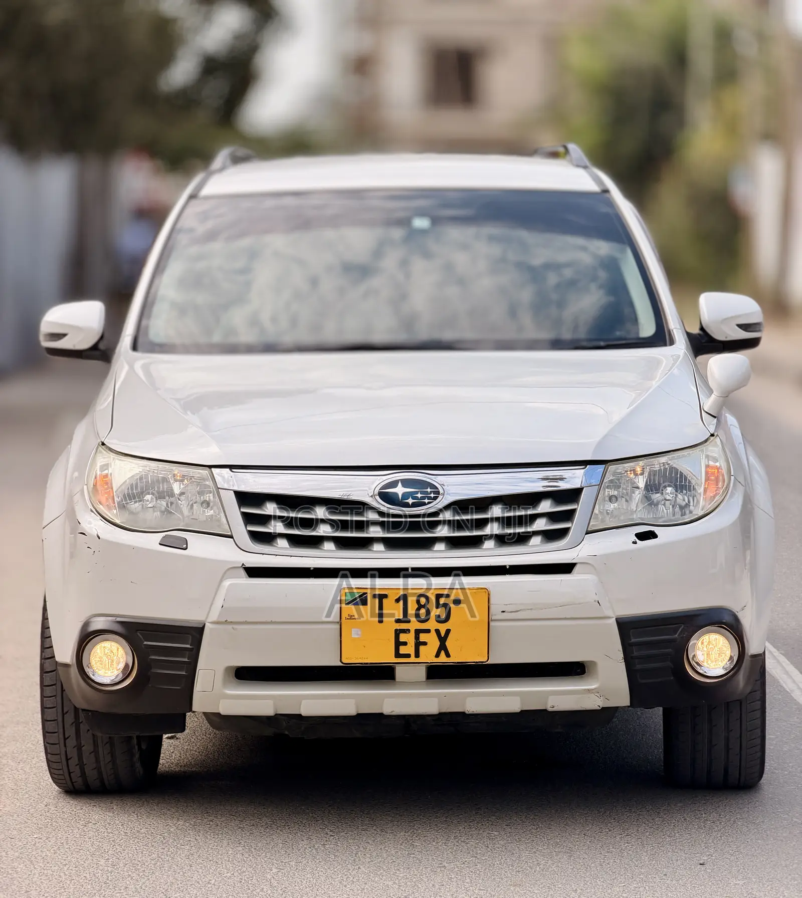 Subaru Forester 2012 White
