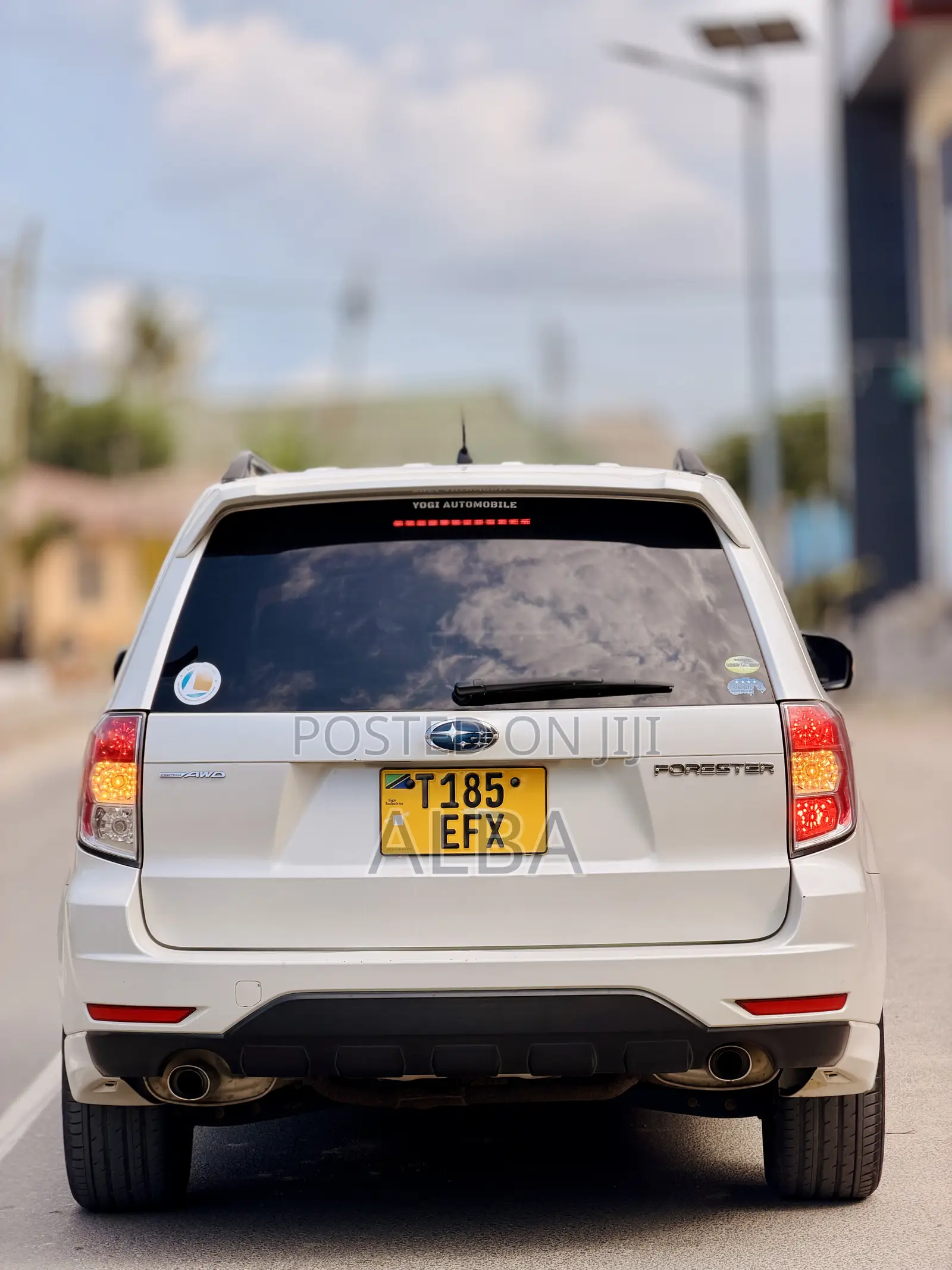 Subaru Forester 2012 White
