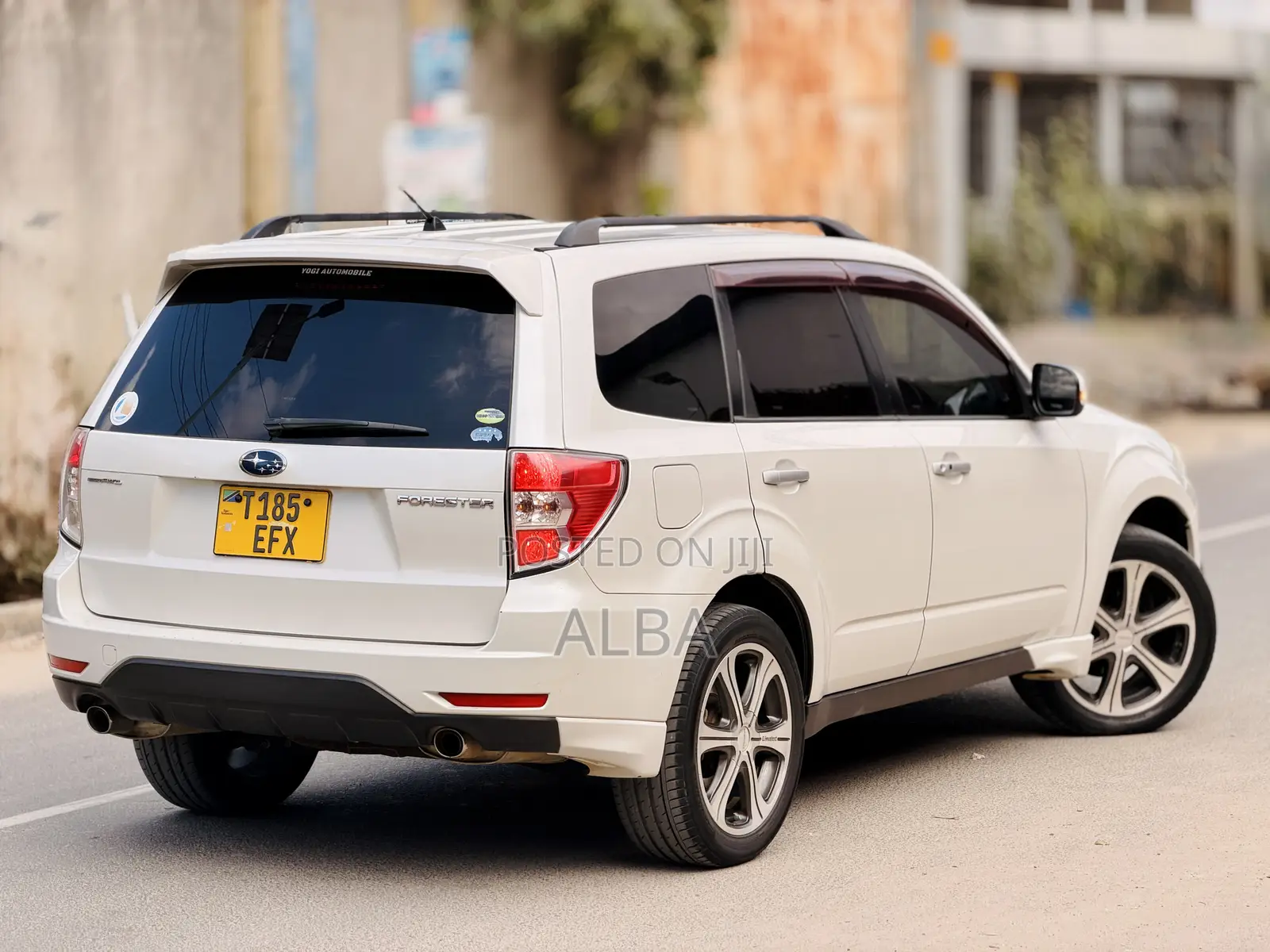 Subaru Forester 2012 White