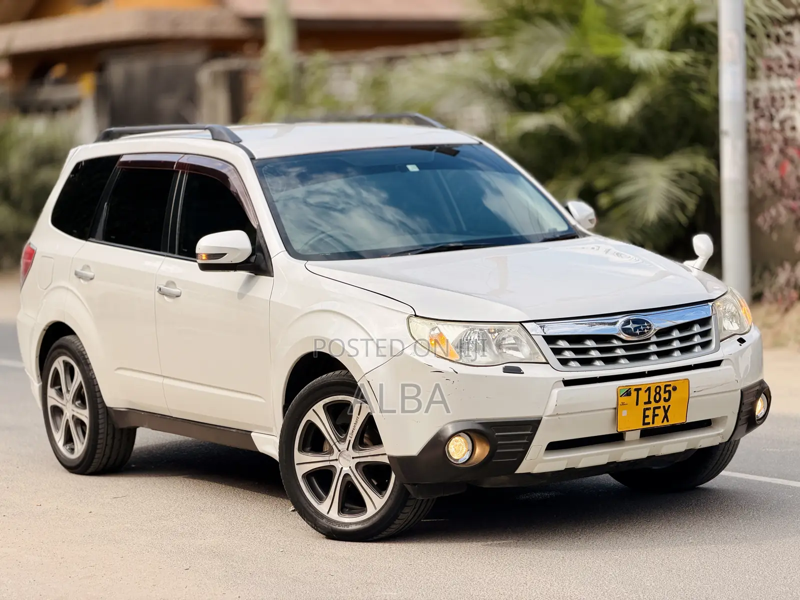 Subaru Forester 2012 White