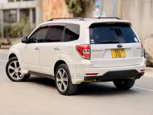 Subaru Forester 2012 White